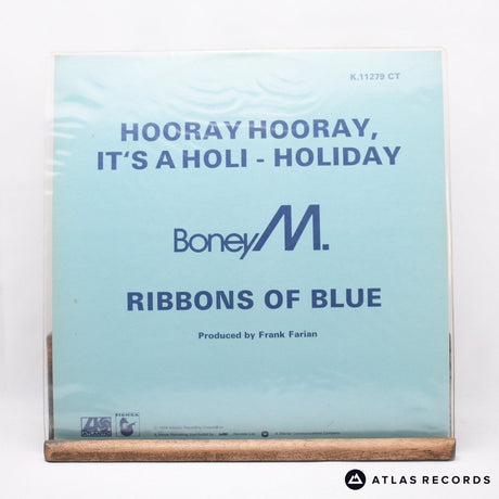 Boney M. - Hooray Hooray, It's A Holi-Holiday - 12" Vinyl Record - EX/EX