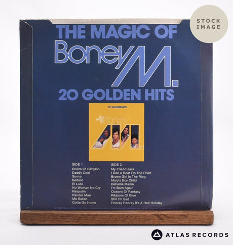 Boney M. My Friend Jack 7" Vinyl Record - Reverse Of Sleeve