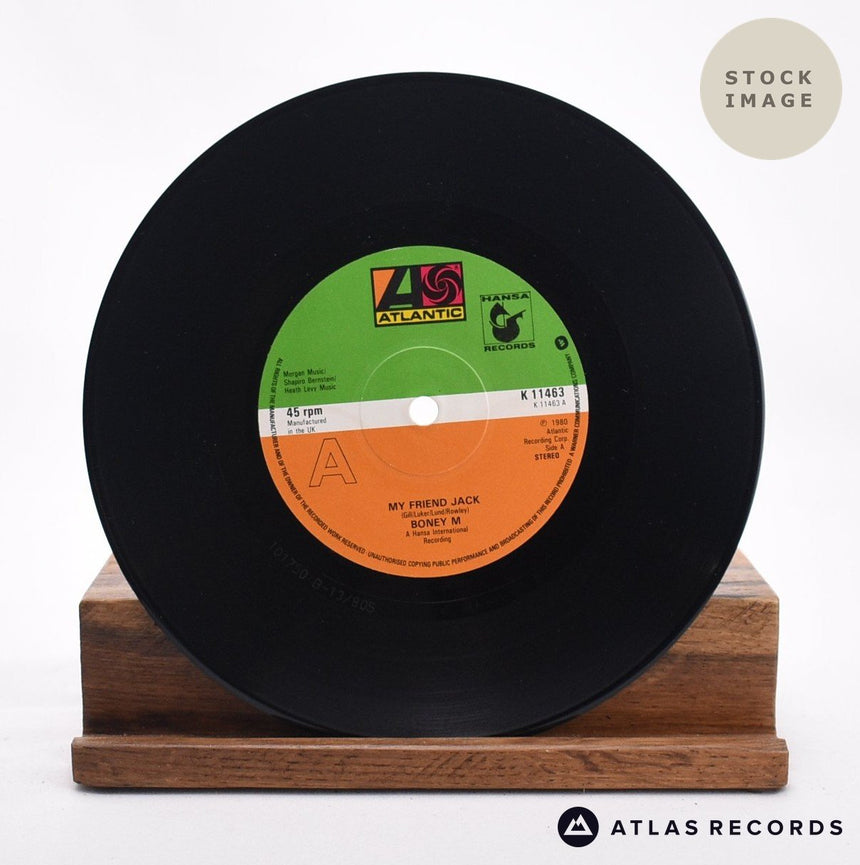 Boney M. My Friend Jack 7" Vinyl Record - Record A Side