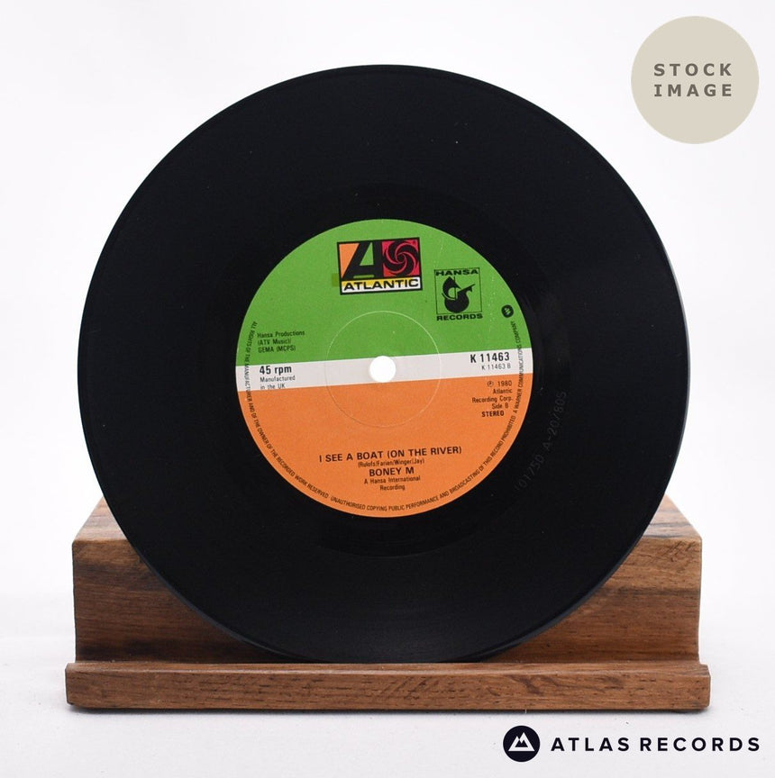 Boney M. My Friend Jack 7" Vinyl Record - Record B Side