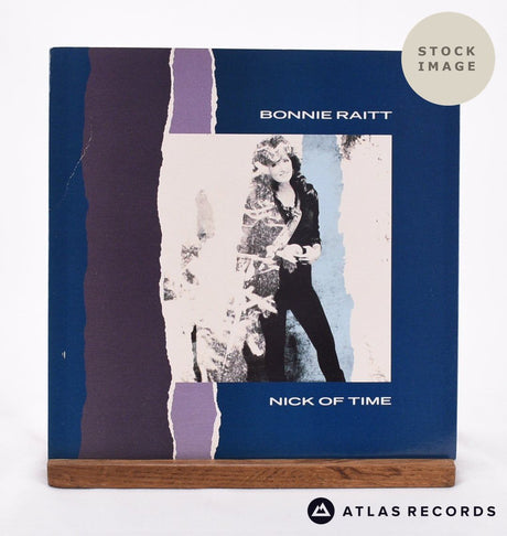 Bonnie Raitt Nick Of Time Vinyl Record - Reverse Of Sleeve