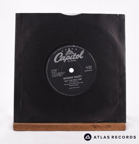 Bonnie Raitt - Not The Only One - 7" Vinyl Record - EX/EX
