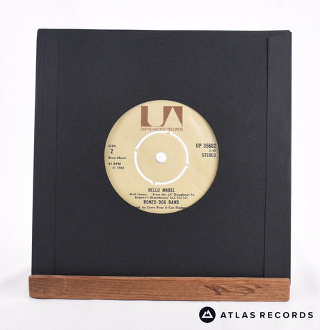 Bonzo Dog Doo-Dah Band - The Intro And The Outro - 7" Vinyl Record - VG+
