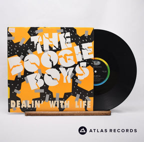 Boogie Boys Dealin' With Life 12" Vinyl Record - Front Cover & Record