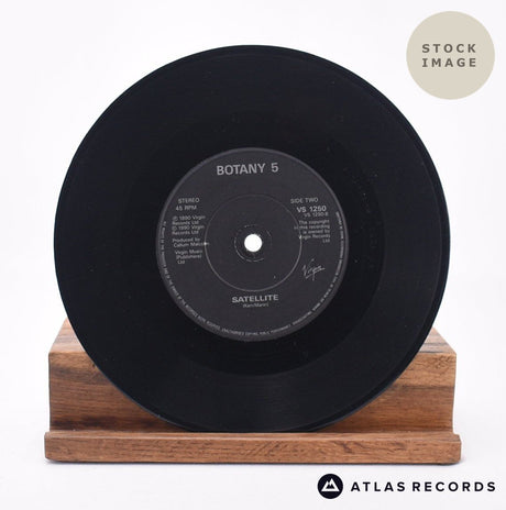 Botany 5 Love Bomb 7" Vinyl Record - Record B Side