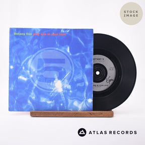 Botany 5 Only One In Your Love 7" Vinyl Record - Sleeve & Record Side-By-Side