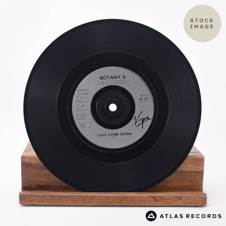 Botany 5 Only One In Your Love 7" Vinyl Record - Record B Side