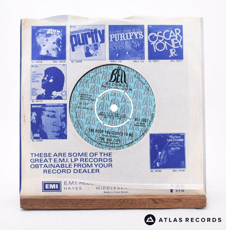 Box Tops - Cry Like A Baby - 7" Vinyl Record - VG+/VG+