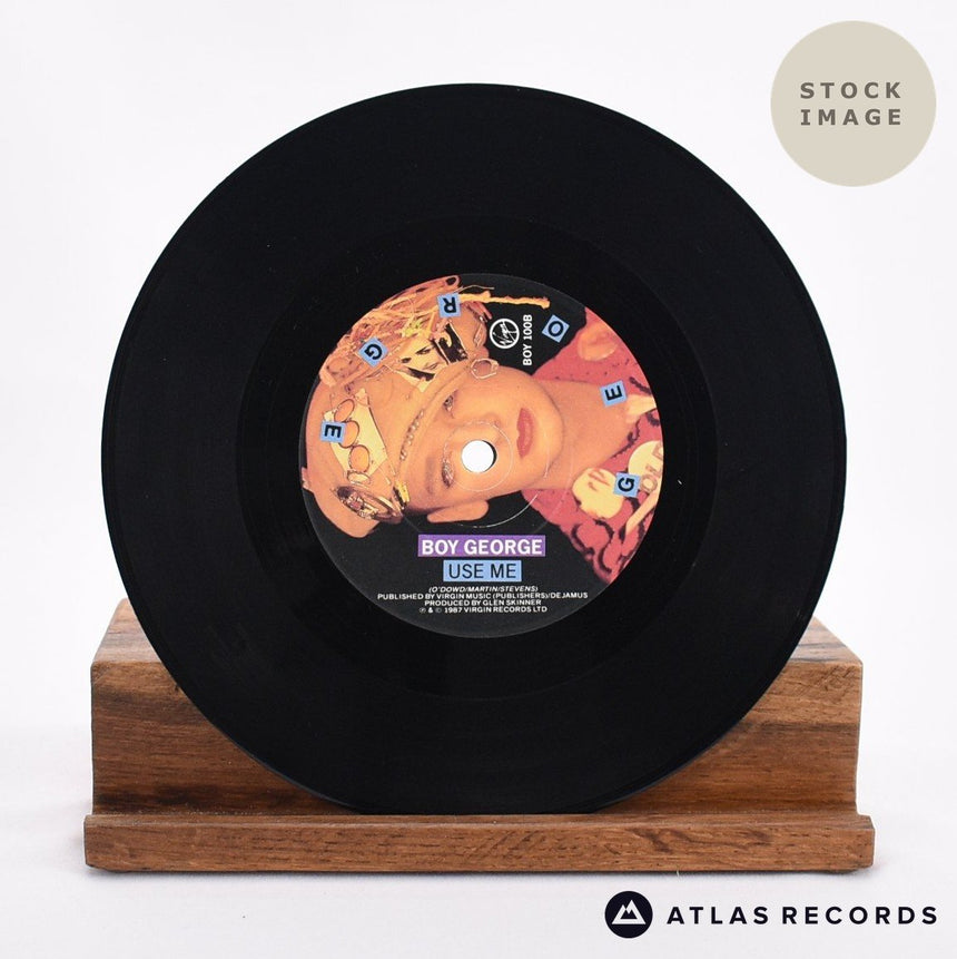 Boy George Everything I Own 7" Vinyl Record - Record B Side