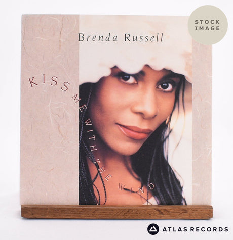 Brenda Russell Kiss Me With The Wind 7" Vinyl Record - Reverse Of Sleeve