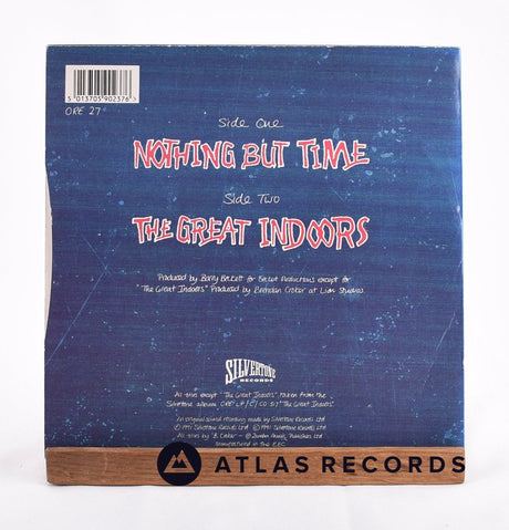 Brendan Croker - Nothing But Time - 7" Vinyl Record - NM/VG+