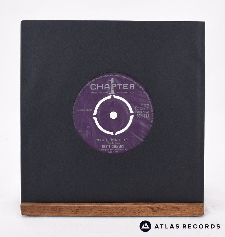 Brett Stevens When There's No You 7" Vinyl Record - In Sleeve
