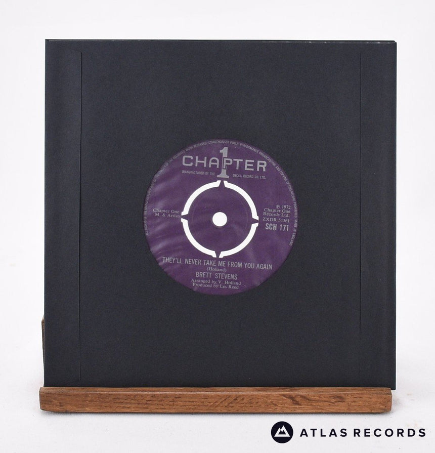 Brett Stevens - When There's No You - 7" Vinyl Record - VG+
