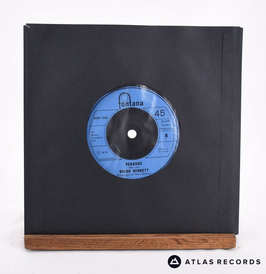 Brian Bennett - Chase Side Shoot-Up - 7" Vinyl Record - EX