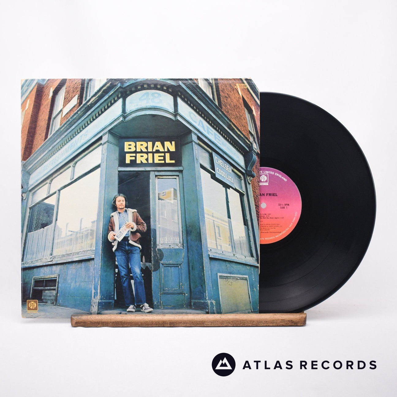 Brian Joseph Friel Brian Friel LP Vinyl Record - Front Cover & Record