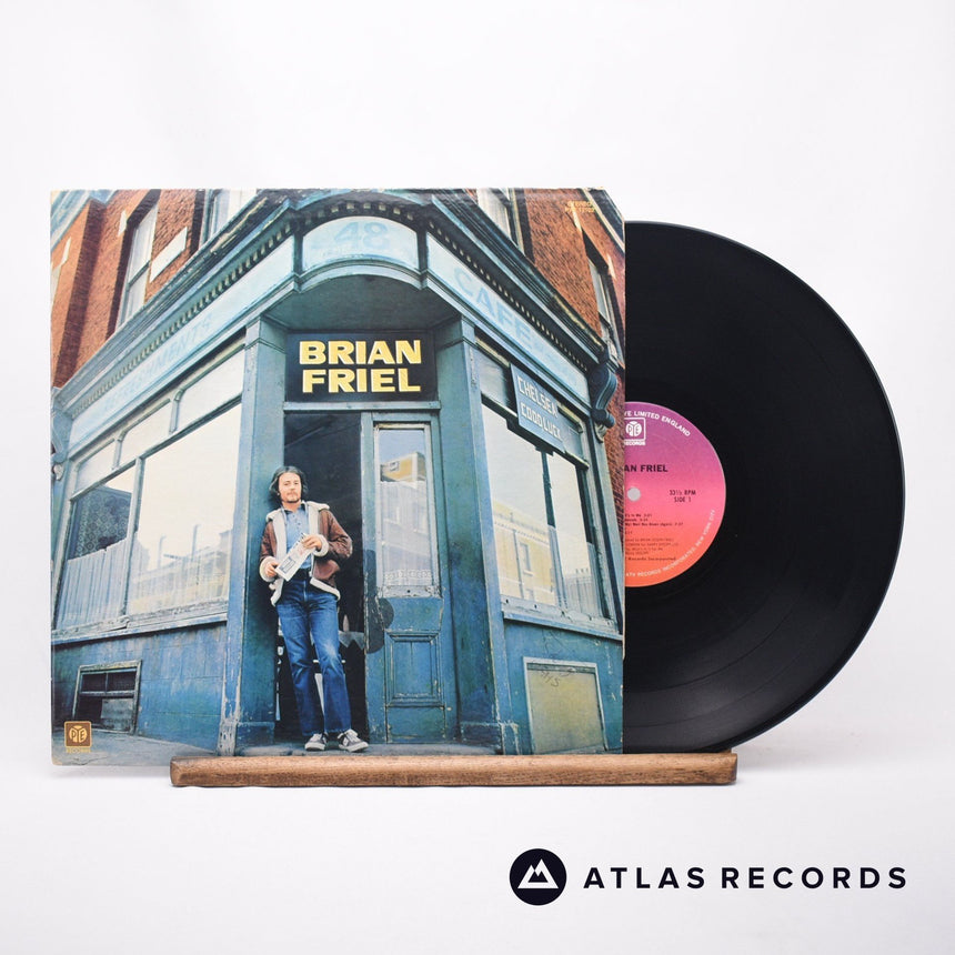 Brian Joseph Friel Brian Friel LP Vinyl Record - Front Cover & Record