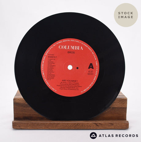 Bros Are You Mine? Vinyl Record - Record A Side