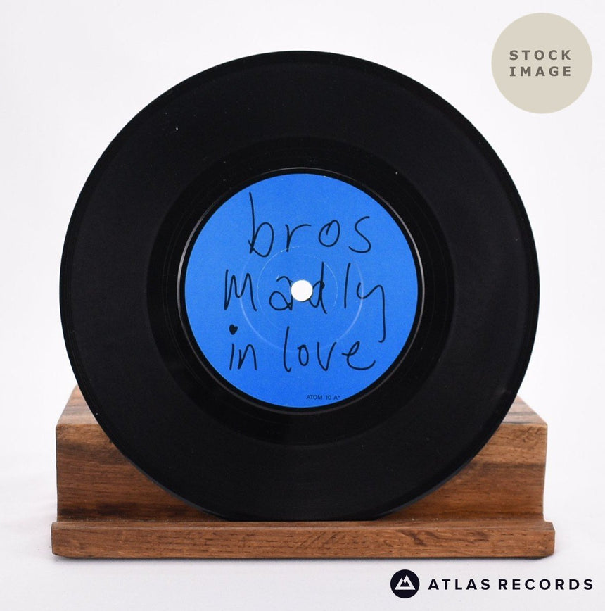 Bros Madly In Love Vinyl Record - Record A Side