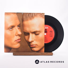 Bros Too Much 7" Vinyl Record - Front Cover & Record