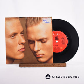 Bros Too Much 7" Vinyl Record - Front Cover & Record
