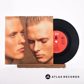Bros Too Much 7" Vinyl Record - Front Cover & Record