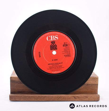 Bros - Too Much - 7" Vinyl Record - EX/EX