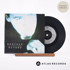 Brother Beyond Can You Keep A Secret ? 7" Vinyl Record - Sleeve & Record Side-By-Side