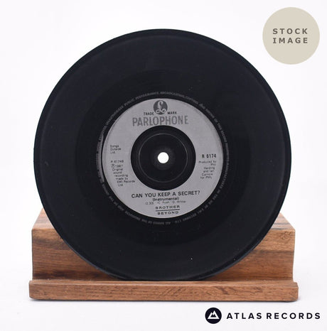 Brother Beyond Can You Keep A Secret ? 7" Vinyl Record - Record B Side