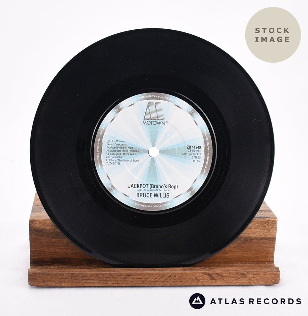 Bruce Willis Under The Boardwalk Vinyl Record - Record B Side
