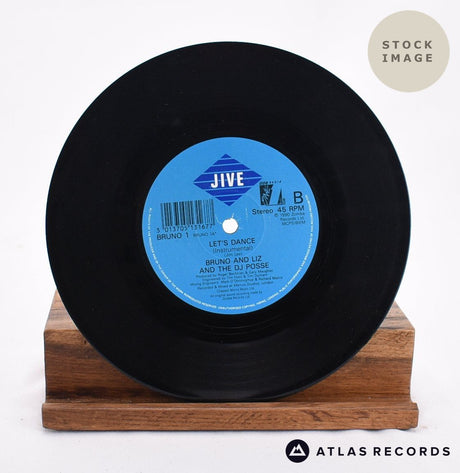 Bruno Brookes Let's Dance Vinyl Record - Record B Side