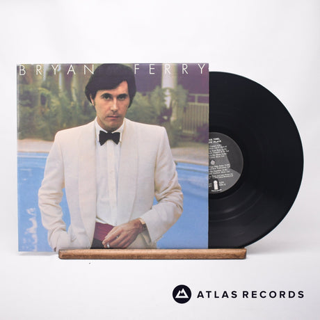 Bryan Ferry Another Time, Another Place LP Vinyl Record - Front Cover & Record