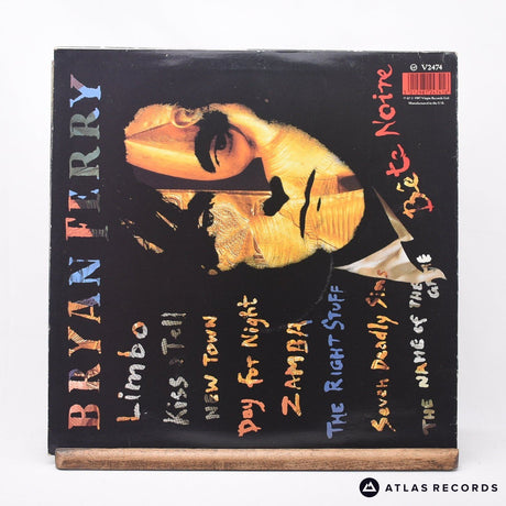 Bryan Ferry - Bête Noire - LP Vinyl Record - EX/VG+