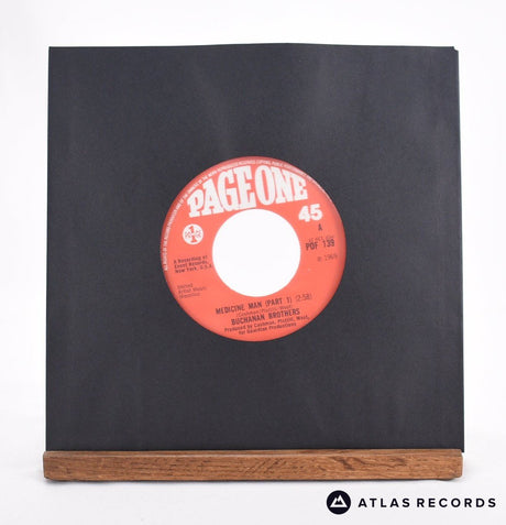 Buchanan Brothers Medicine Man 7" Vinyl Record - In Sleeve