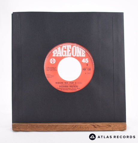 Buchanan Brothers - Medicine Man - 7" Vinyl Record - VG+
