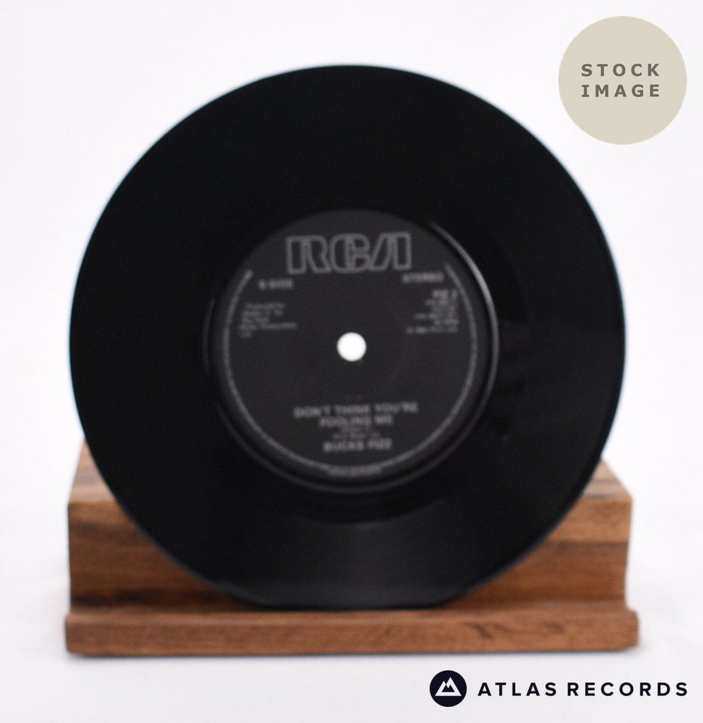 Bucks Fizz Talking In Your Sleep Vinyl Record - Record B Side