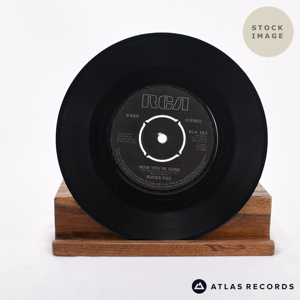 Bucks Fizz The Land Of Make Believe Vinyl Record - Record B Side
