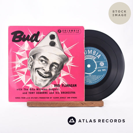 Bud Flanagan Bud 7" Vinyl Record - Sleeve & Record Side-By-Side