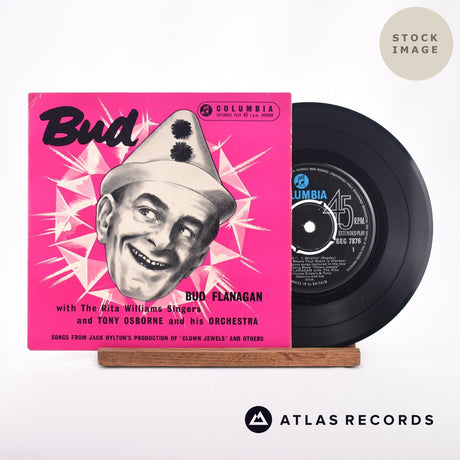 Bud Flanagan Bud 7" Vinyl Record - Sleeve & Record Side-By-Side