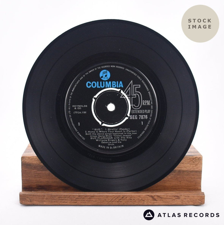 Bud Flanagan Bud 7" Vinyl Record - Record A Side