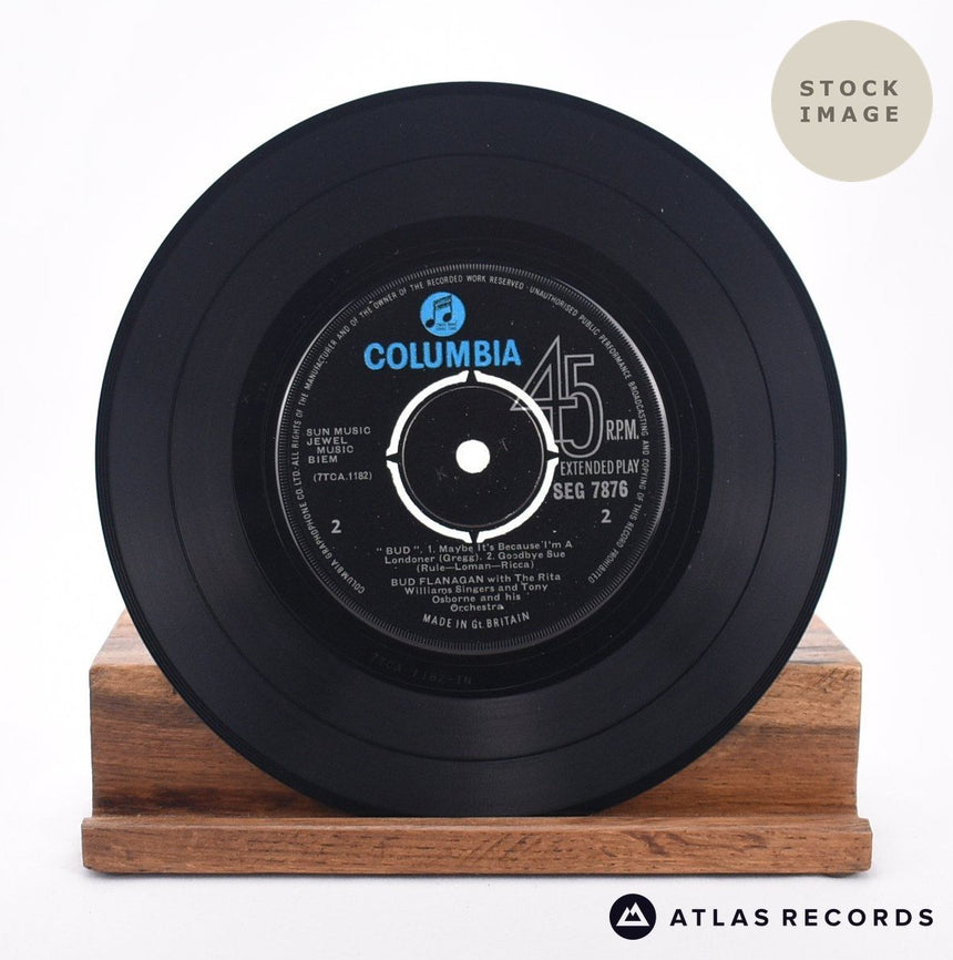 Bud Flanagan Bud 7" Vinyl Record - Record B Side