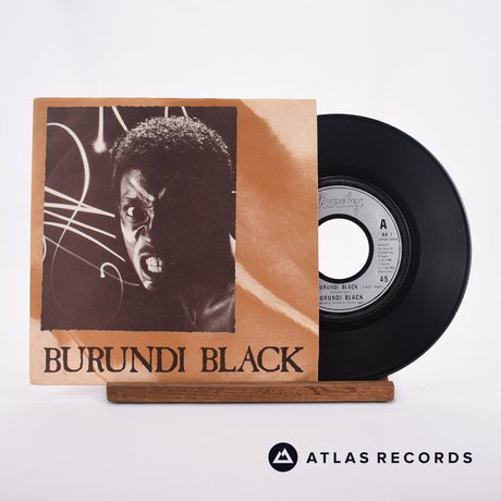 Burundi Black Burundi Black 7" Vinyl Record - Front Cover & Record