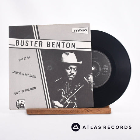 Buster Benton Sweet 94 7" Vinyl Record - Front Cover & Record