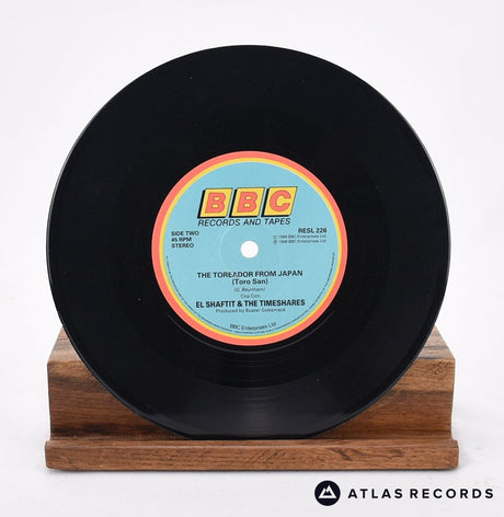 Buster Gobsmack Eats Filth - We Wanna Be Famous - 7" Vinyl Record - VG+/EX