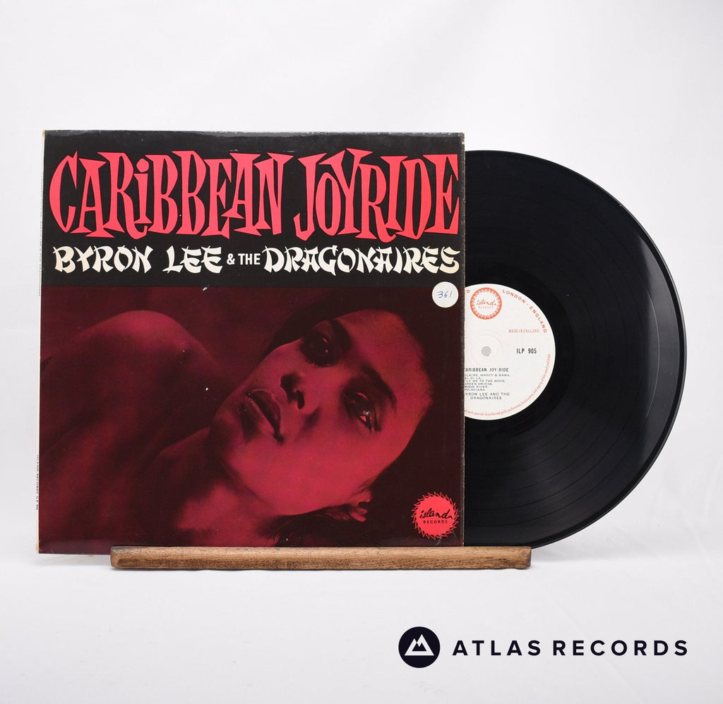 Byron Lee And The Dragonaires Caribbean Joy Ride LP Vinyl Record - Front Cover & Record