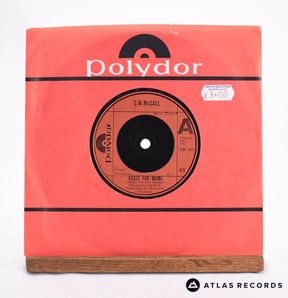 C.W. McCall Roses For Mama 7" Vinyl Record - In Sleeve