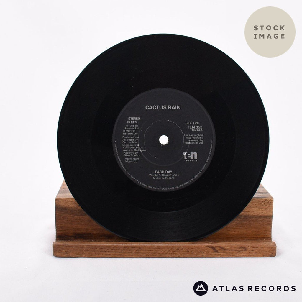 Cactus Rain Each Day Vinyl Record - Record B Side