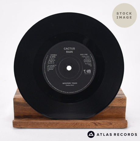 Cactus Rain Mystery Train Vinyl Record - Record A Side