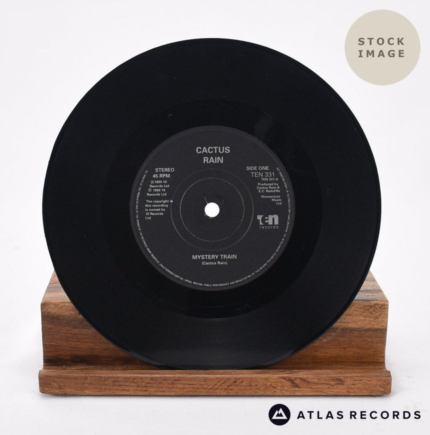 Cactus Rain Mystery Train Vinyl Record - Record A Side