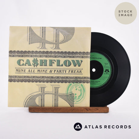 Ca$hflow Mine All Mine Vinyl Record - Sleeve & Record Side-By-Side