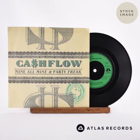 Ca$hflow Mine All Mine Vinyl Record - Sleeve & Record Side-By-Side